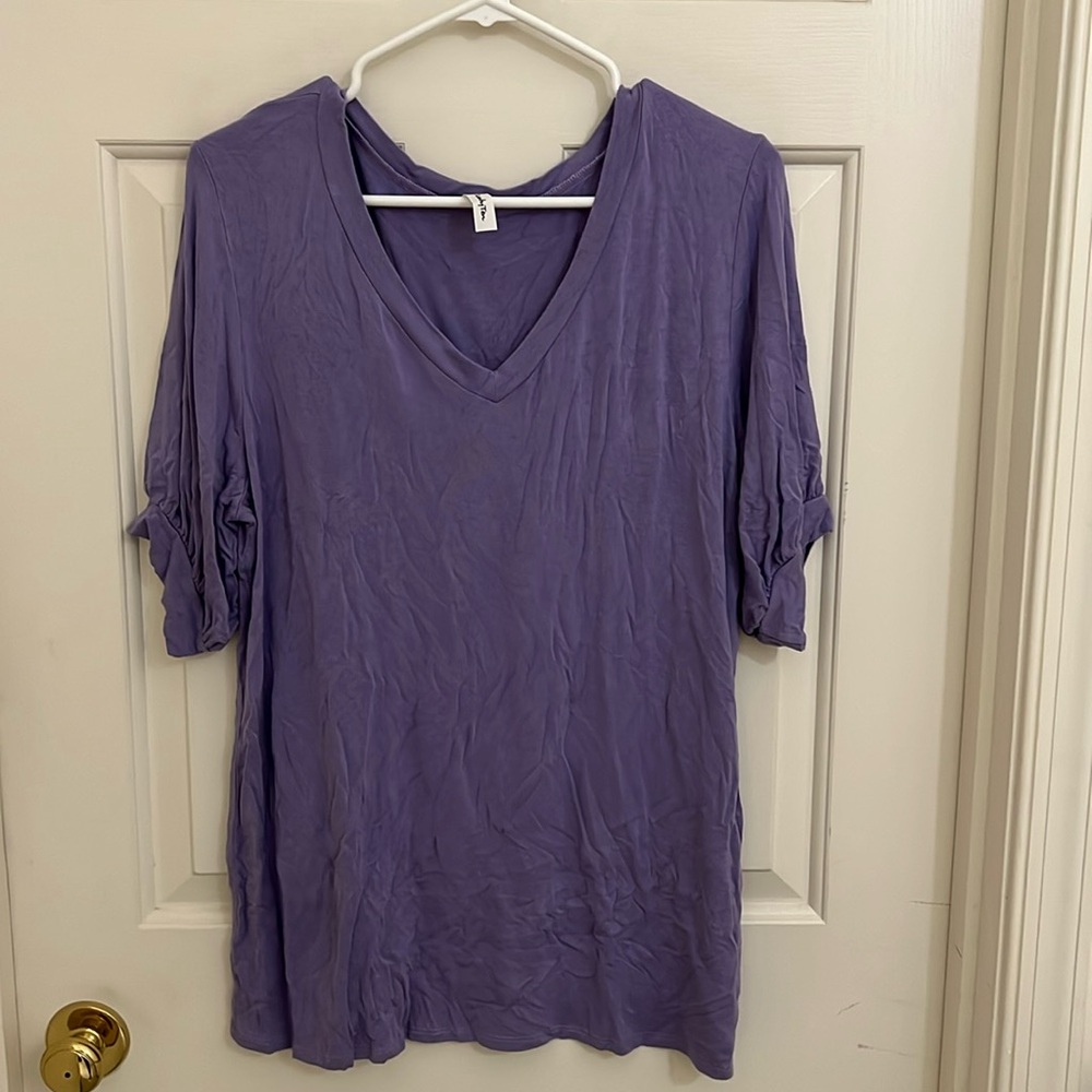 Twenty Ten Purple Shirt Size L